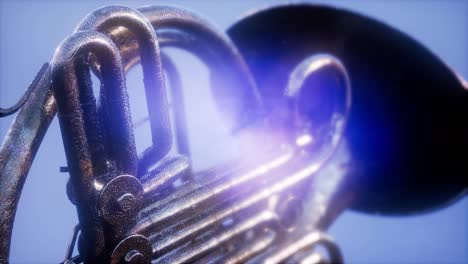 french-horn-with-DOF-and-lense-flairs